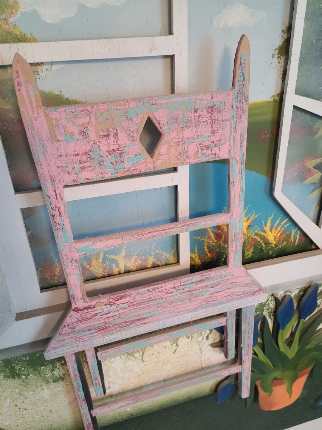 Marco Sober Fine Arts "Cornwall Pond" Wood Construction Art - photo 2