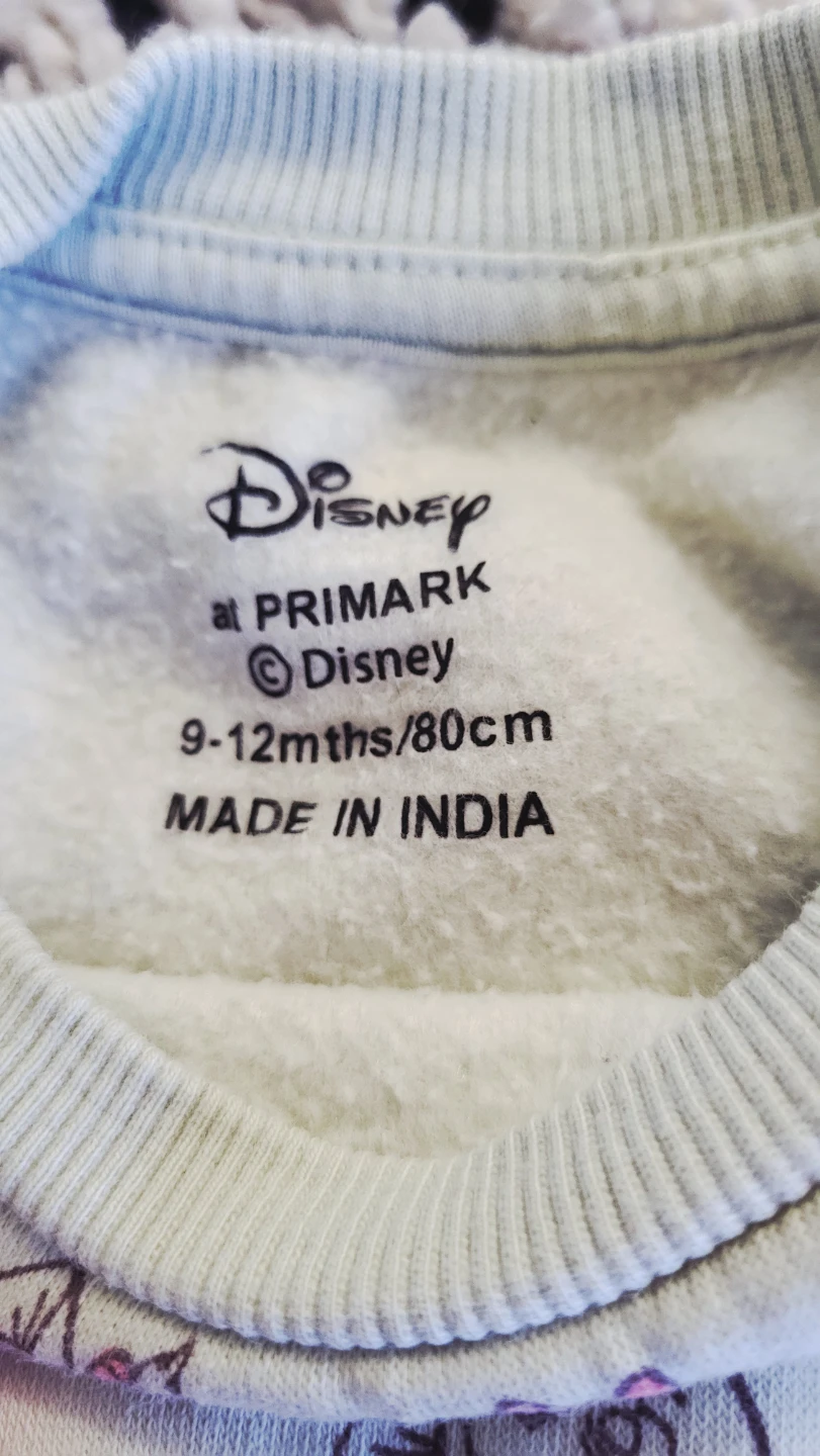 Disney at Primark Baby Girls Cat Print Pajama Set 9-12m - photo 2