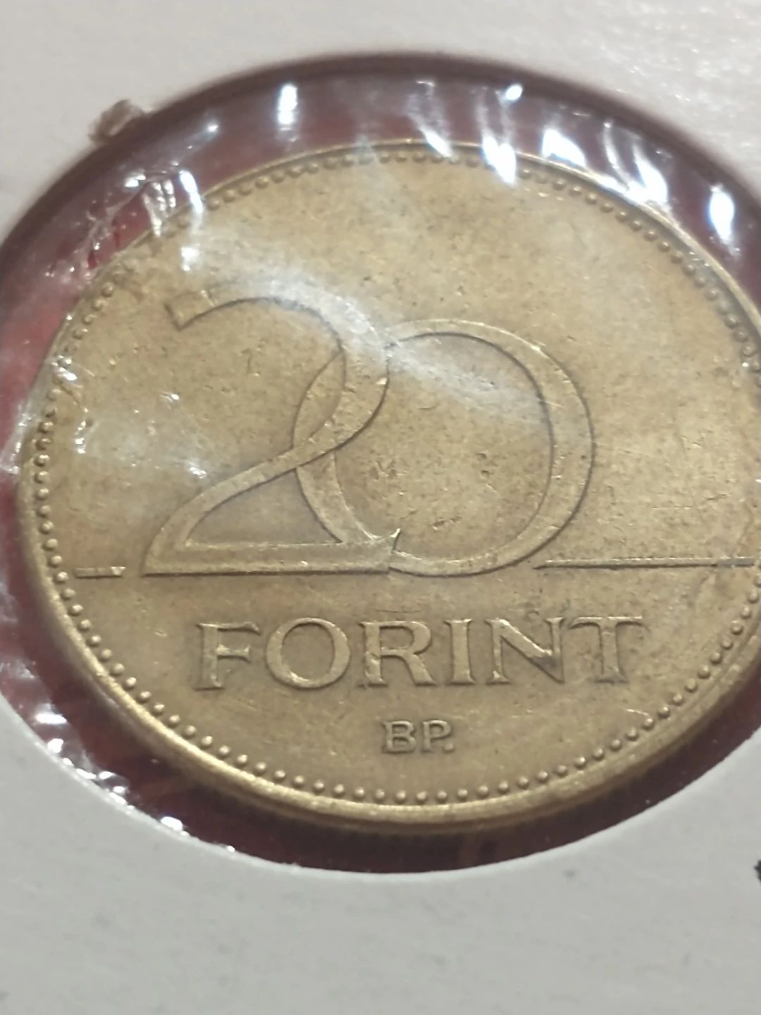 Hungary 20 Forint Coin 1993 - photo 2