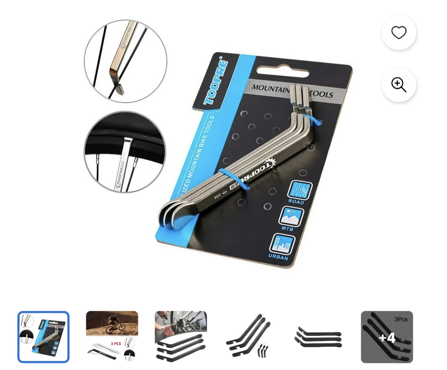 Bicycle Tire Lever Tool