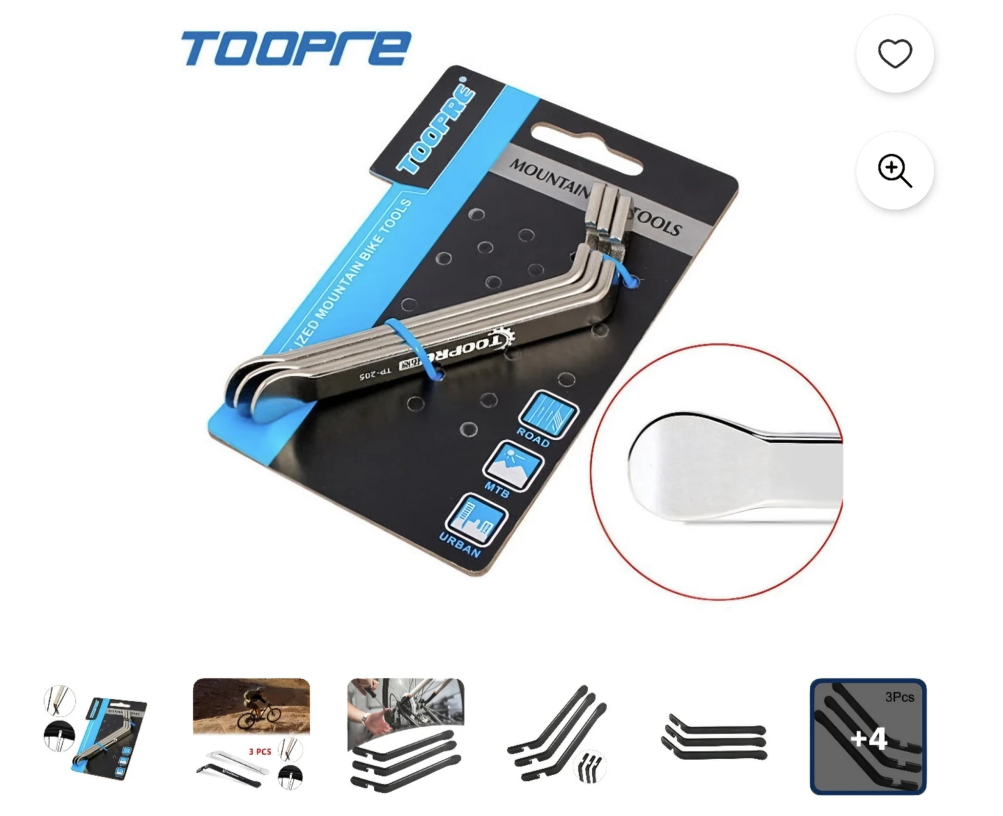 Bicycle Tire Lever Tool - photo 2