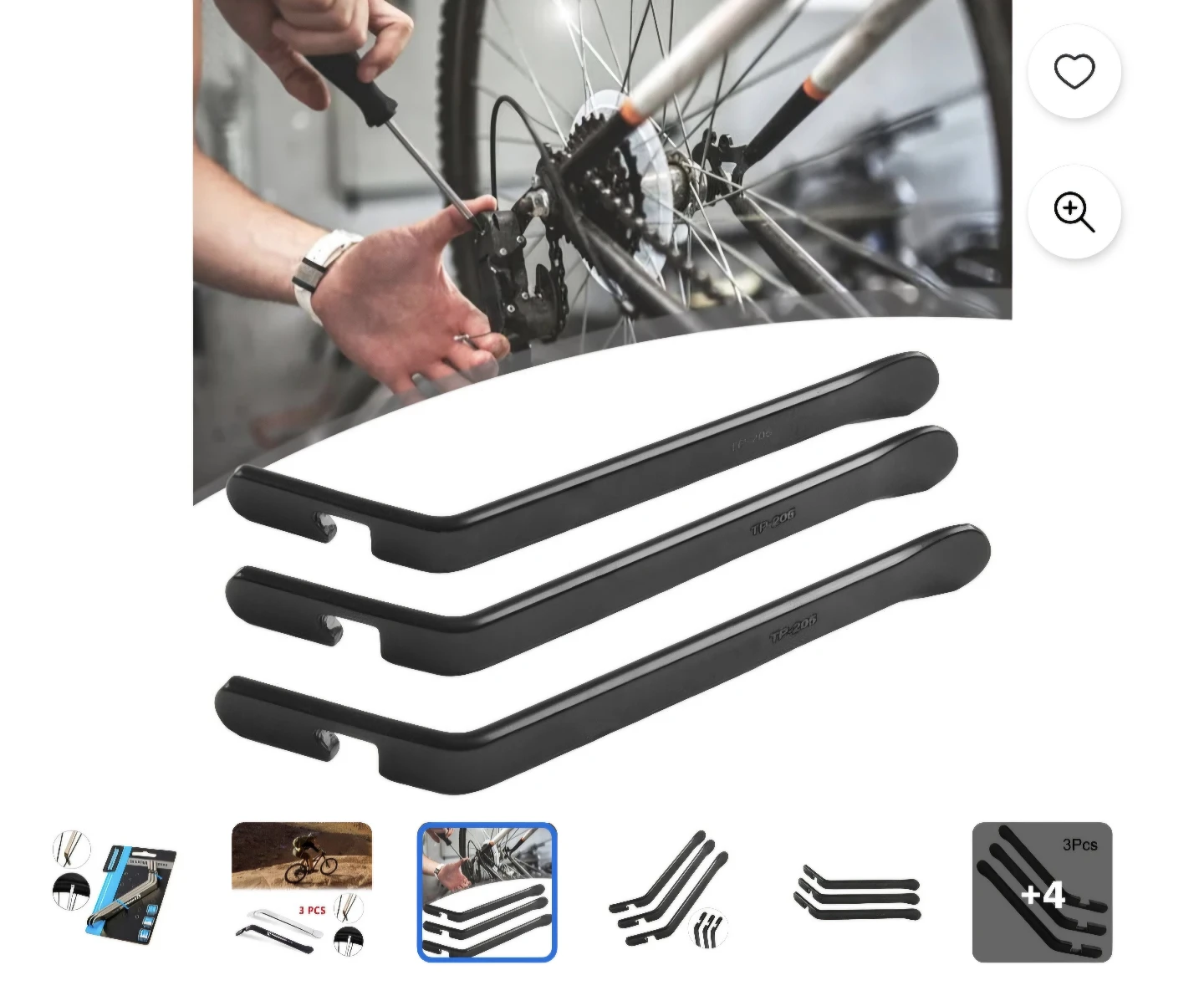 Bicycle Tire Lever Tool - photo 3
