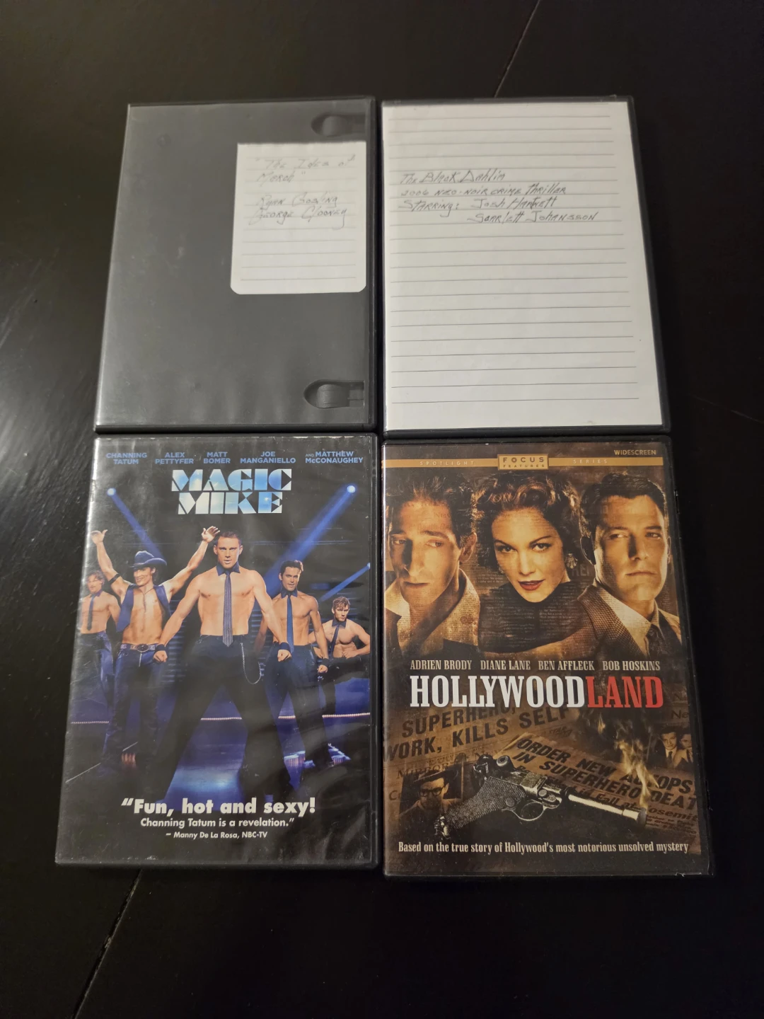 DVDS movies