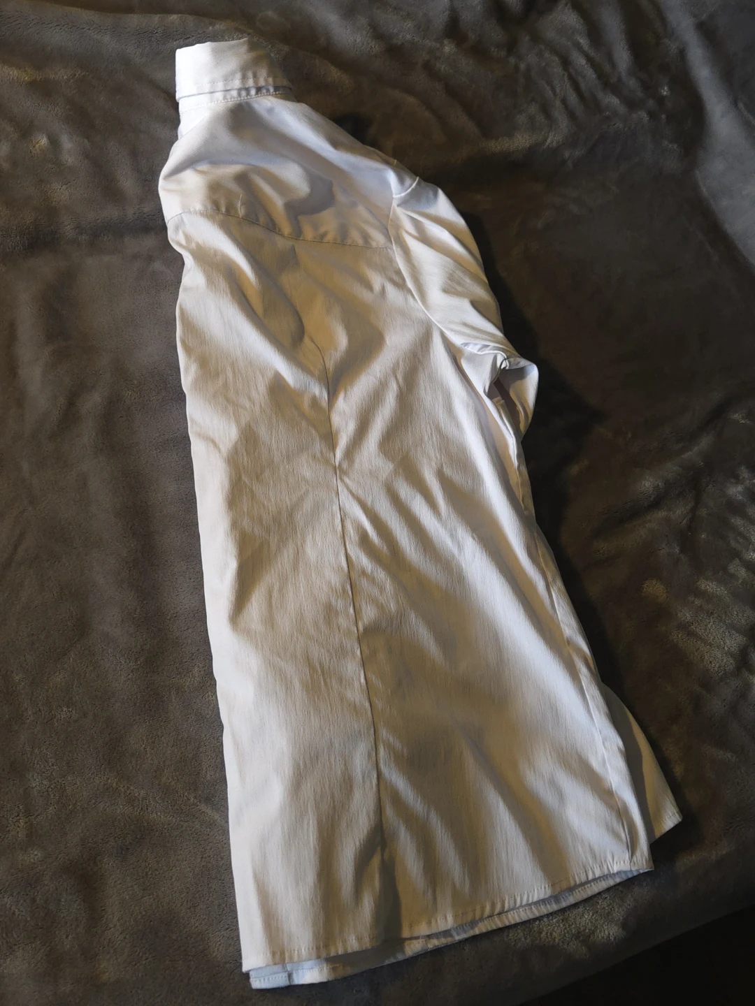 Northern Reflections White Button-Up Shirt - XL - photo 3