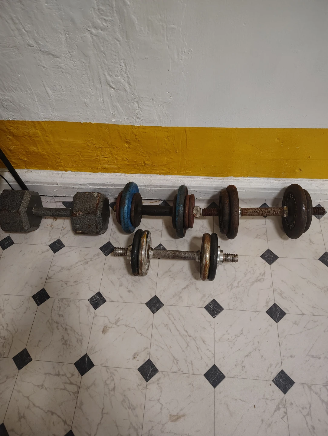 Set of 4 Dumbbells - photo 2