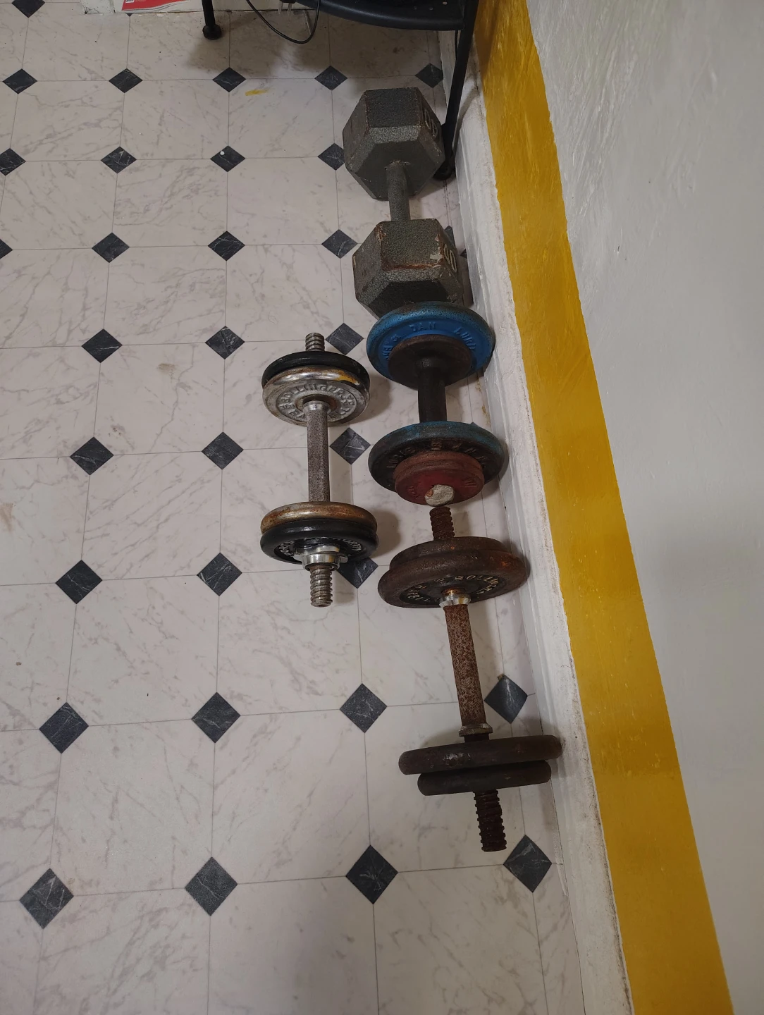 Set of 4 Dumbbells - photo 3