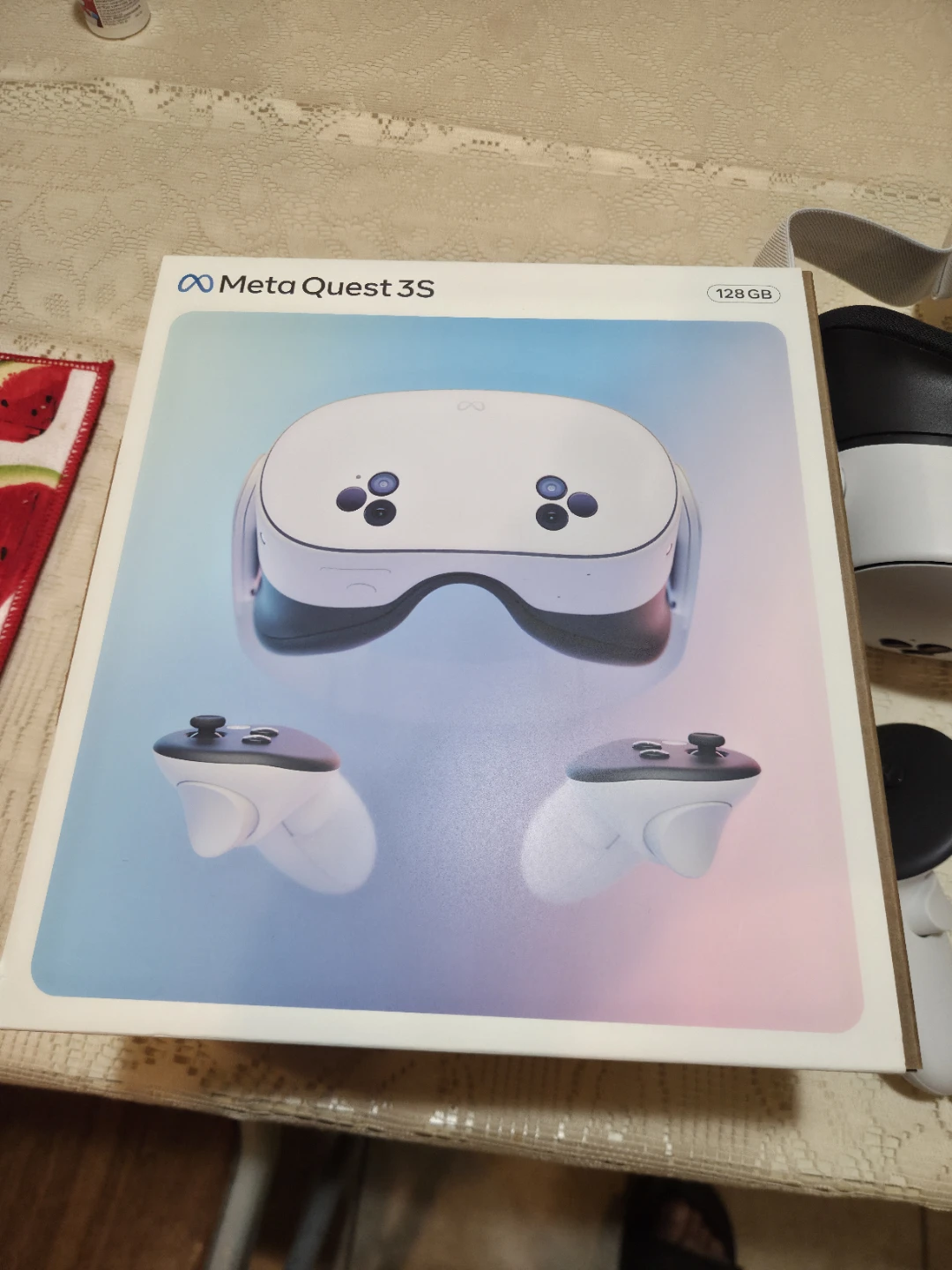 Meta Quest 3S VR Headset with Controllers - 128GB