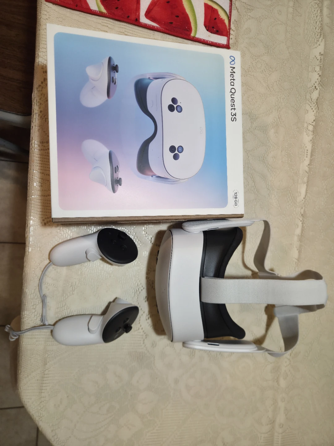 Meta Quest 3S VR Headset with Controllers - 128GB - photo 2
