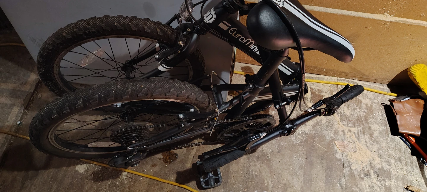 EuroMini Folding Bike - photo 2