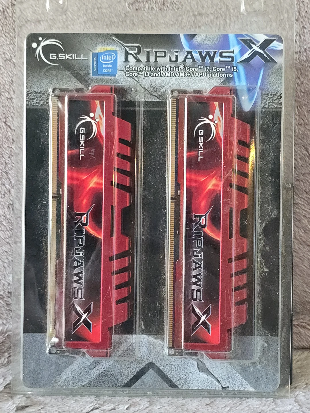 G.SKILL RipjawsX DDR3 16GB (2x8GB) 1866MHz RAM