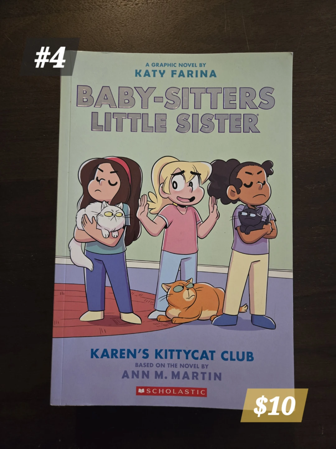 Baby-Sitters Little Sister Graphic Novels