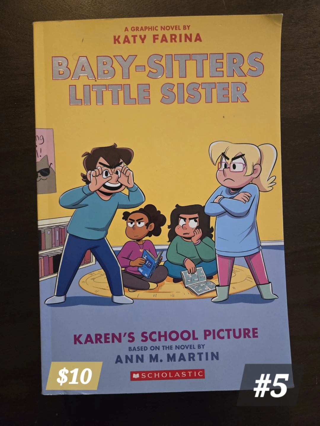 Baby-Sitters Little Sister Graphic Novels - photo 2