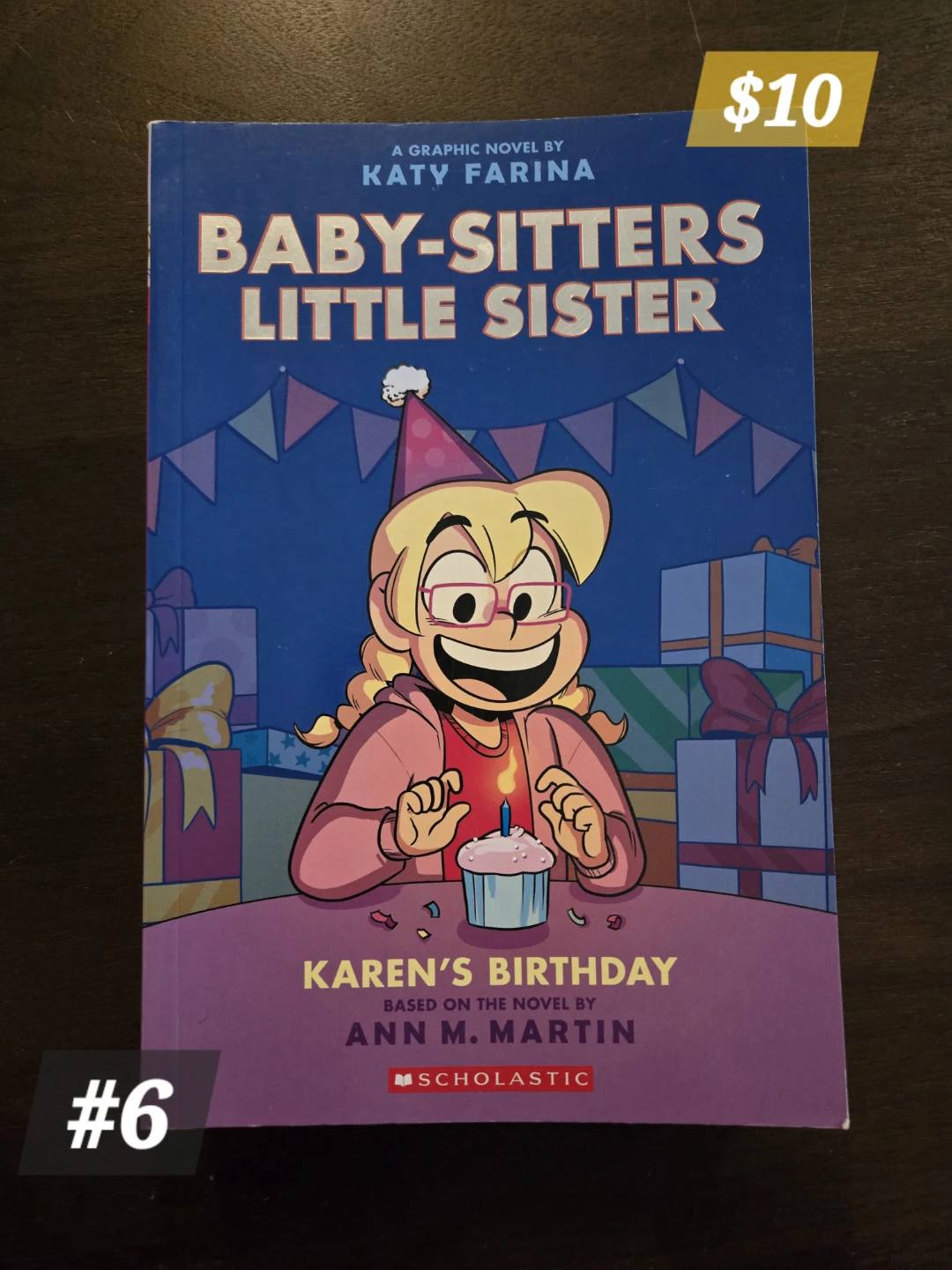 Baby-Sitters Little Sister Graphic Novels - photo 3