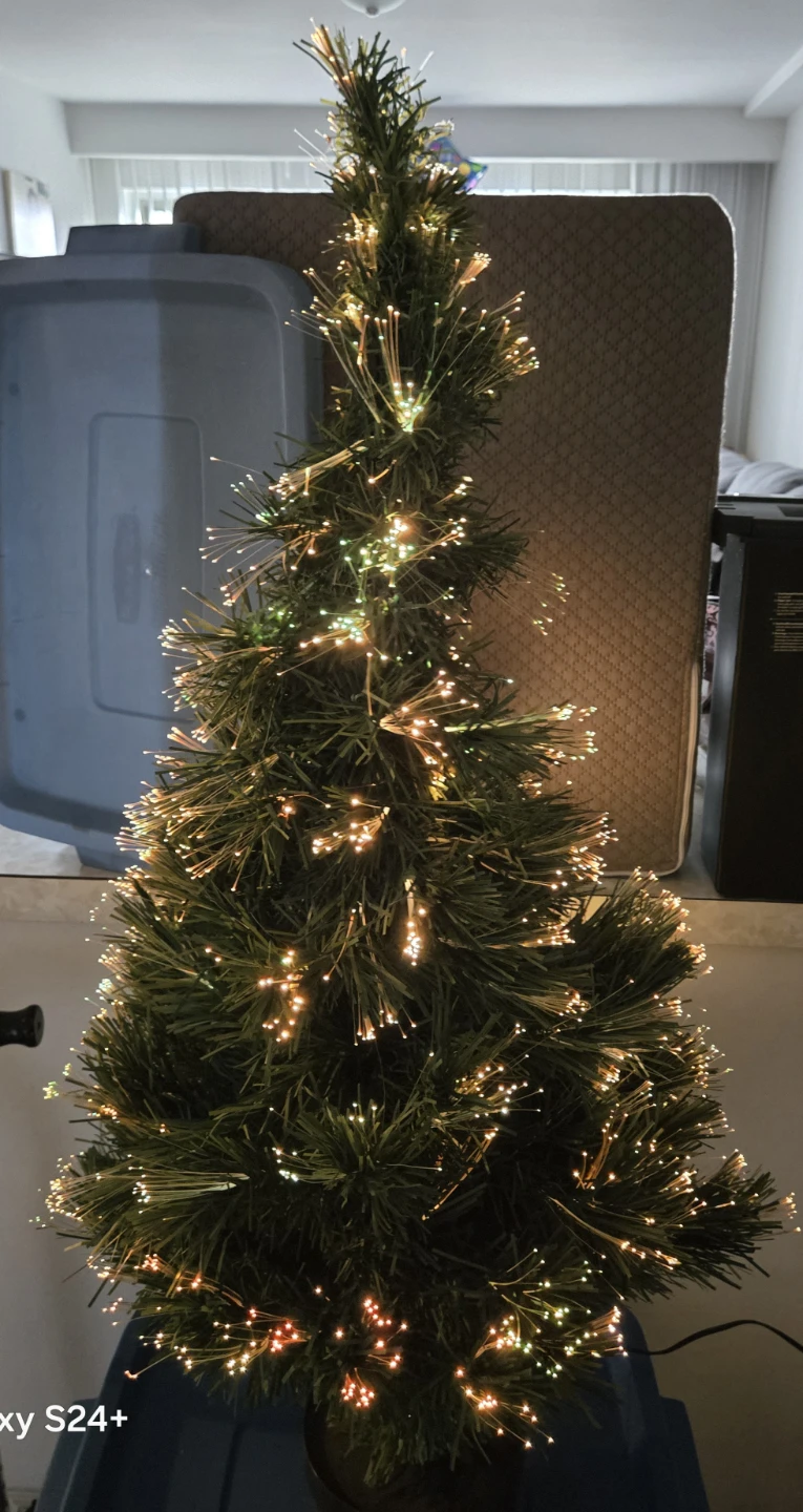 Fiber Optic Christmas Tree - photo 3