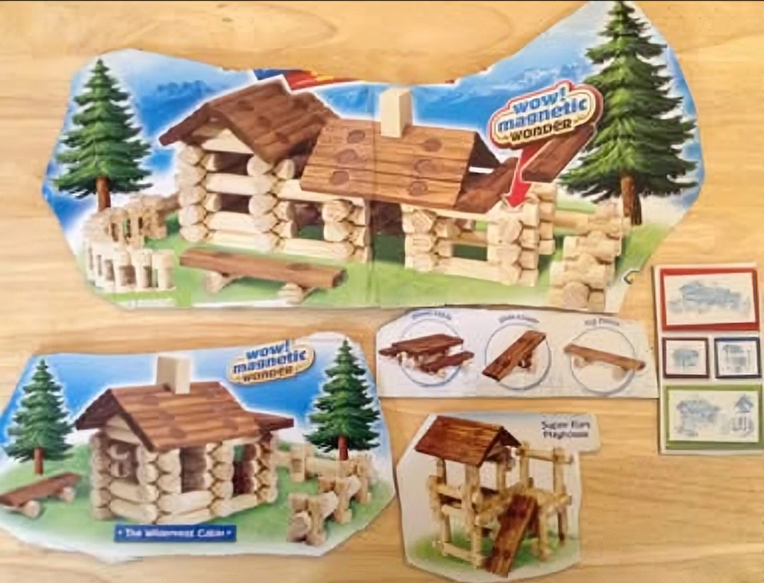 Wow! Magnetic Wonder Building Blocks Set - photo 4
