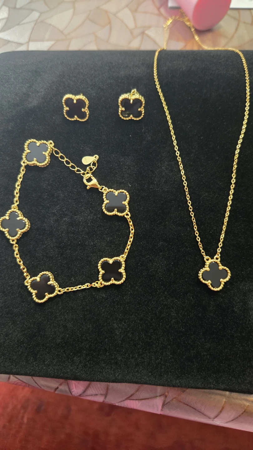 18K gold-plated Jewelry set