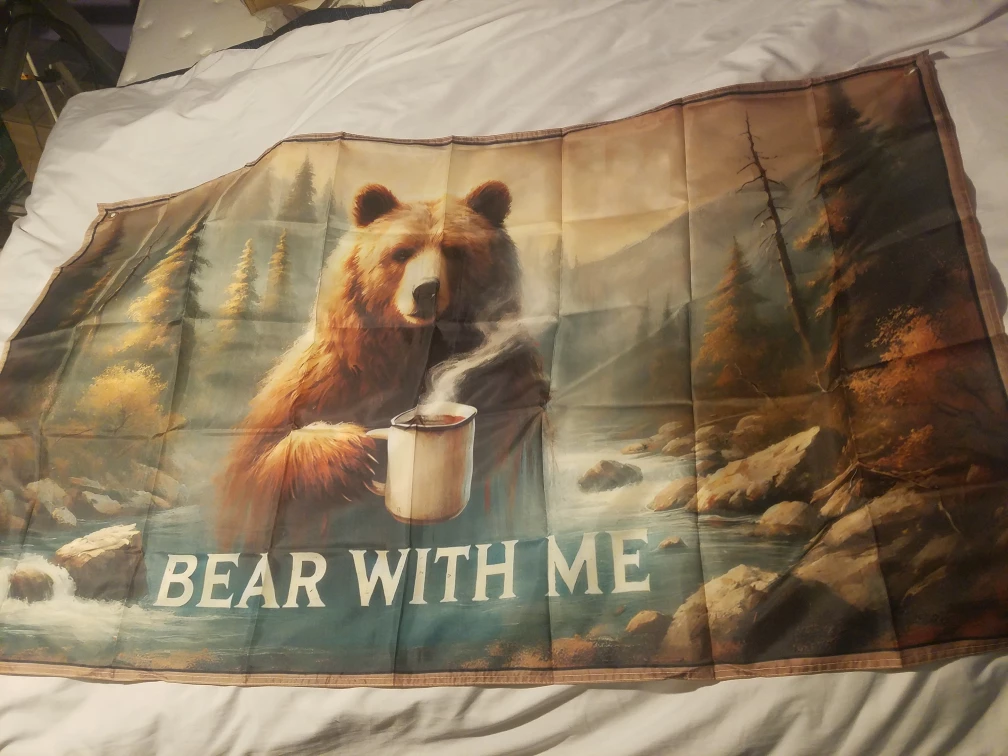Bear With Me Wall Hanging Tapestry - photo 2