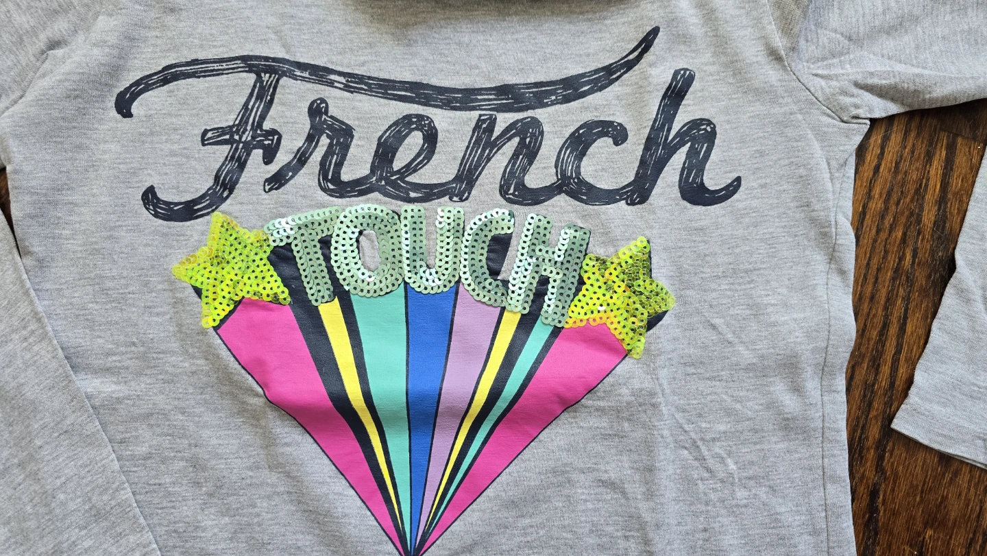 3 Long Sleeve Girls Shirts bundle Size 11-12Y - photo 5