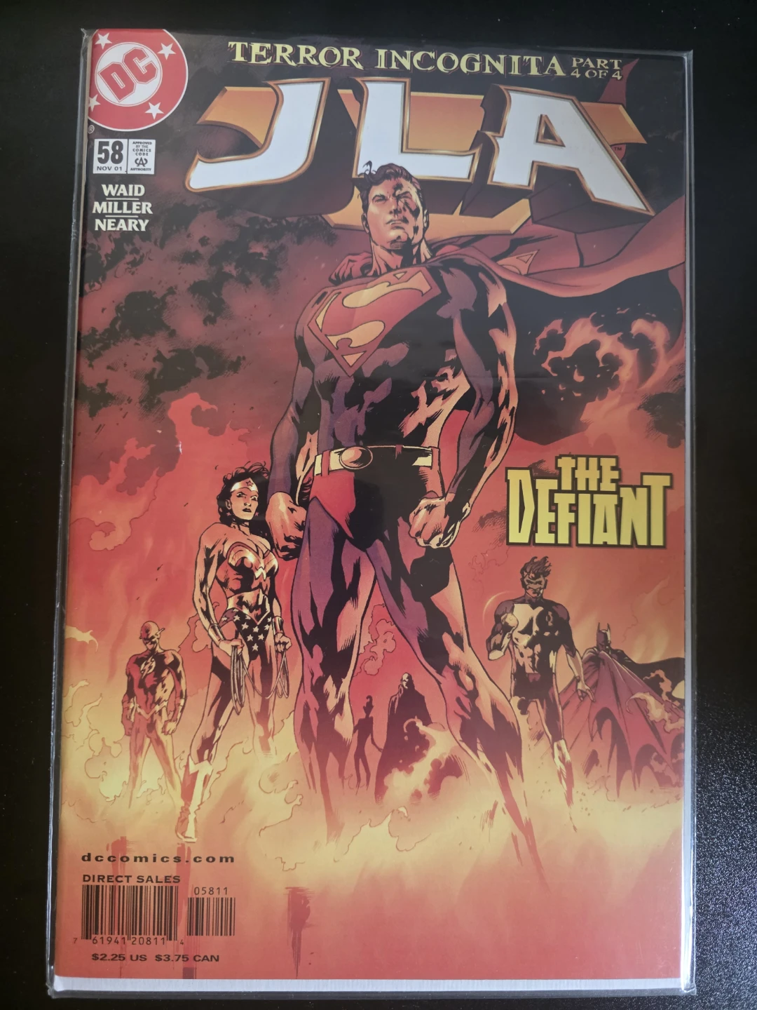 JLA "Terror Incognita" Part 4 of 4 Comic Book #58