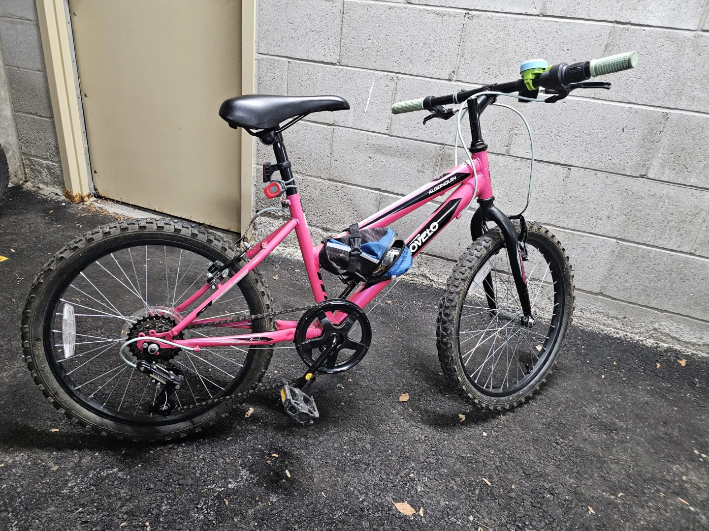 Pink 20" 6-Speed Kids Bike