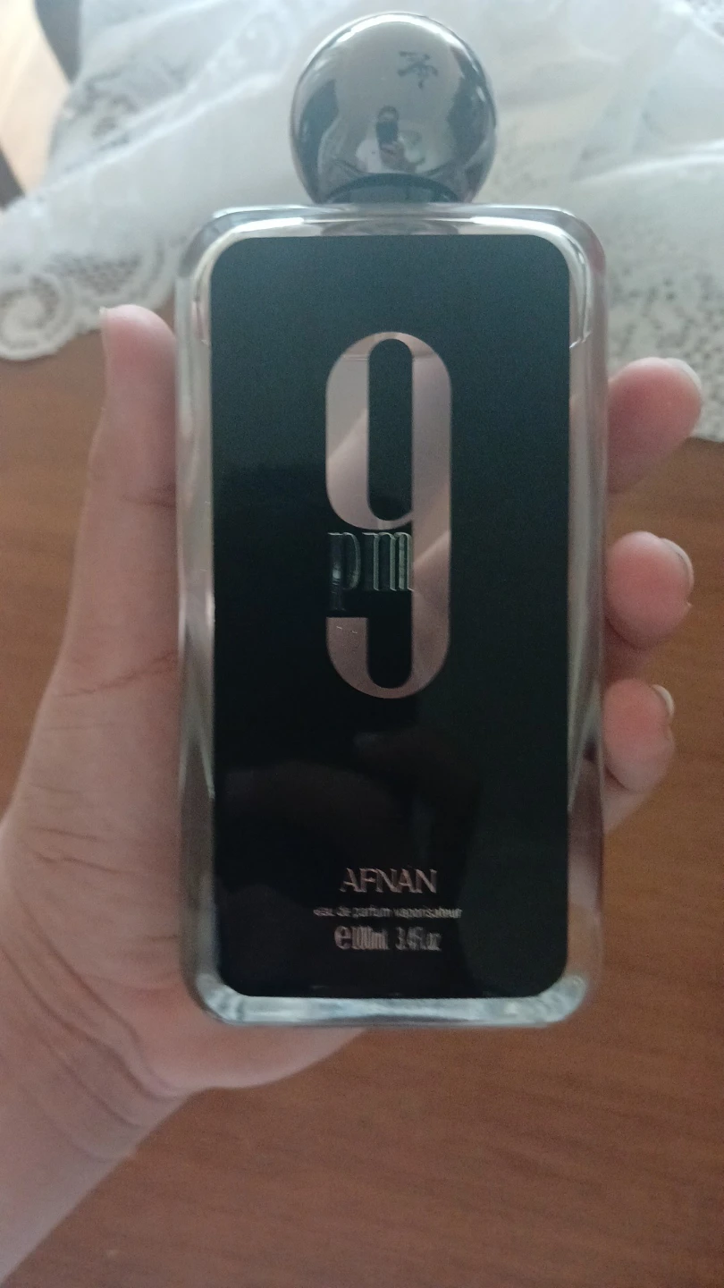 Afnan 9 PM Eau de Parfum Vaporisateur 100ml