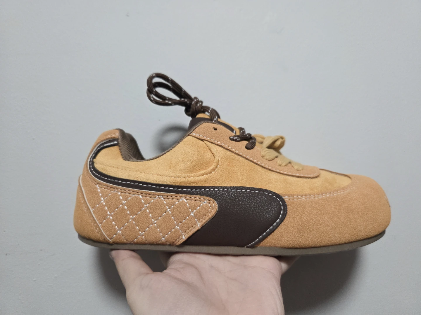 Yellow Soft Shoes
