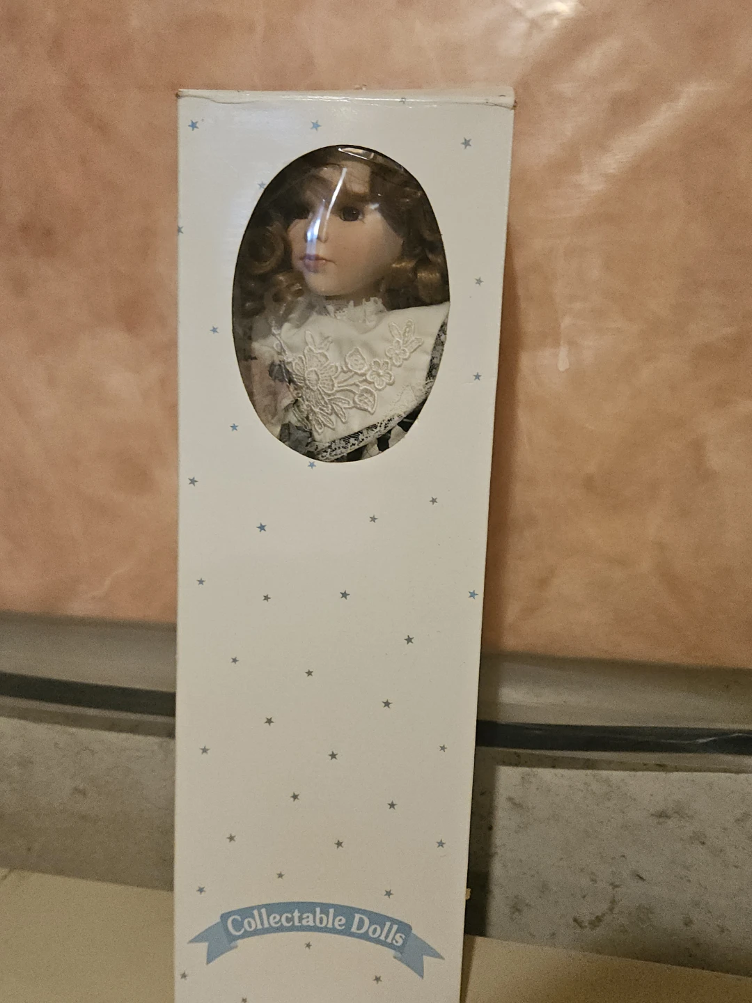 Collectable Doll in Floral Dress - photo 2