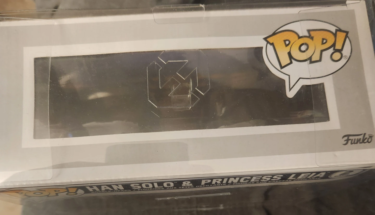 Funko Pop Han Solo Princess Leia 2-pack Star Wars - photo 2