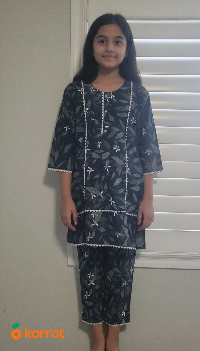 Two-piece kurta set Kids age 9-10 - photo 3