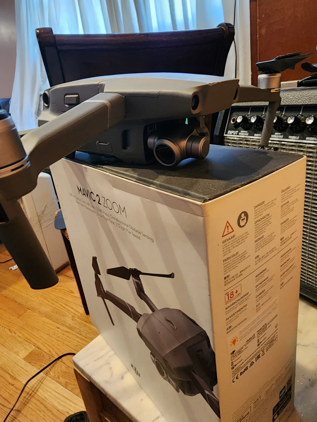 DJI Mavic 2 Zoom Drone - photo 2