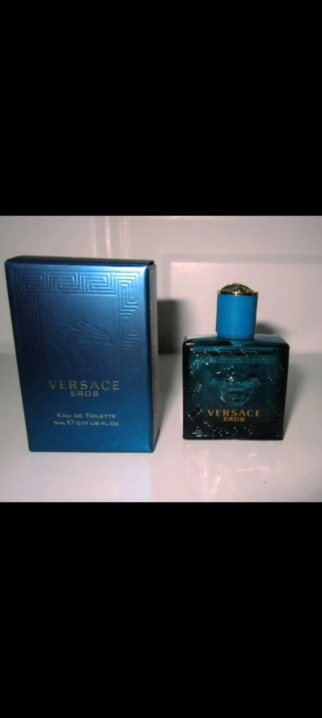 Versace Eros Eau de Toilette 5ml / 0.17 US FL. OZ.