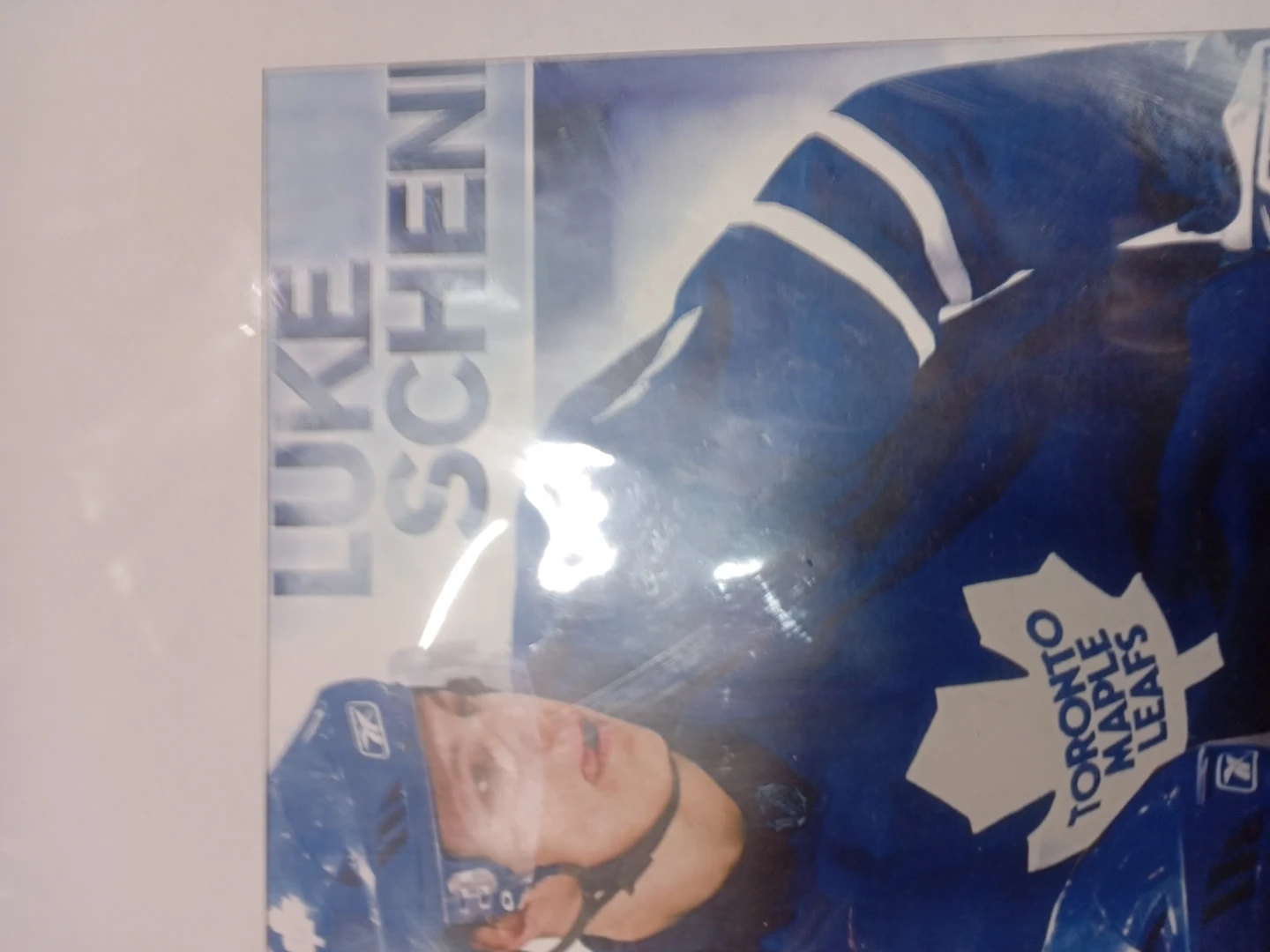 Luke Schenn Toronto Maple Leafs Hockey Print - photo 2
