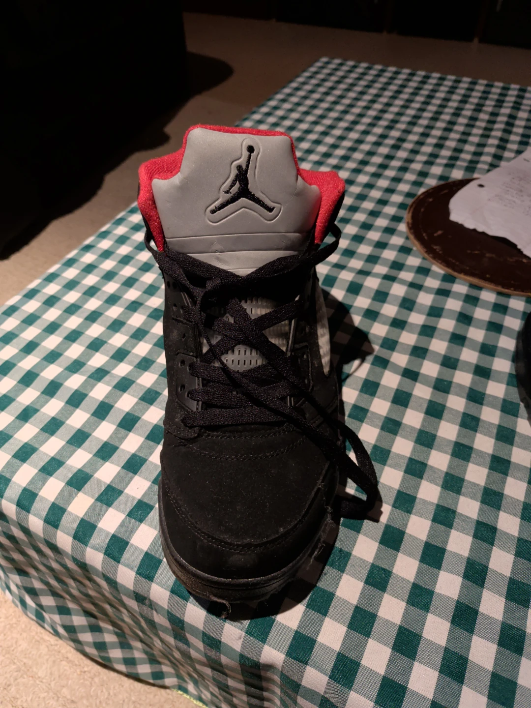 Supreme Air Jordan 5 Men's Sneakers