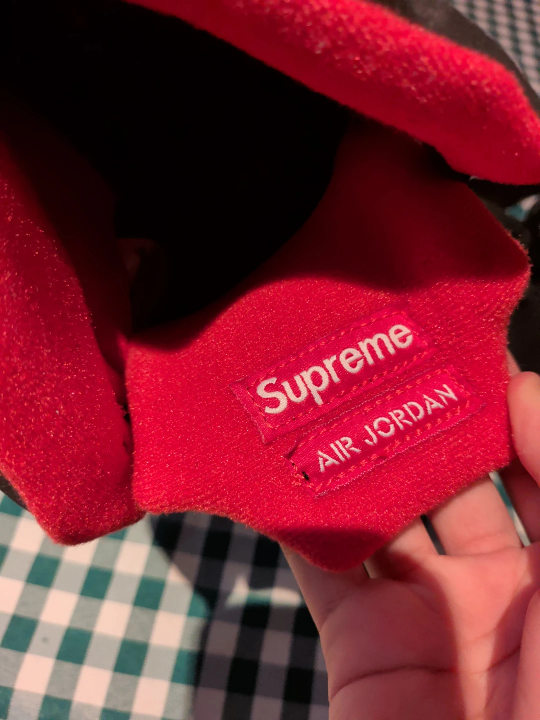 Supreme Air Jordan 5 Men's Sneakers - photo 3