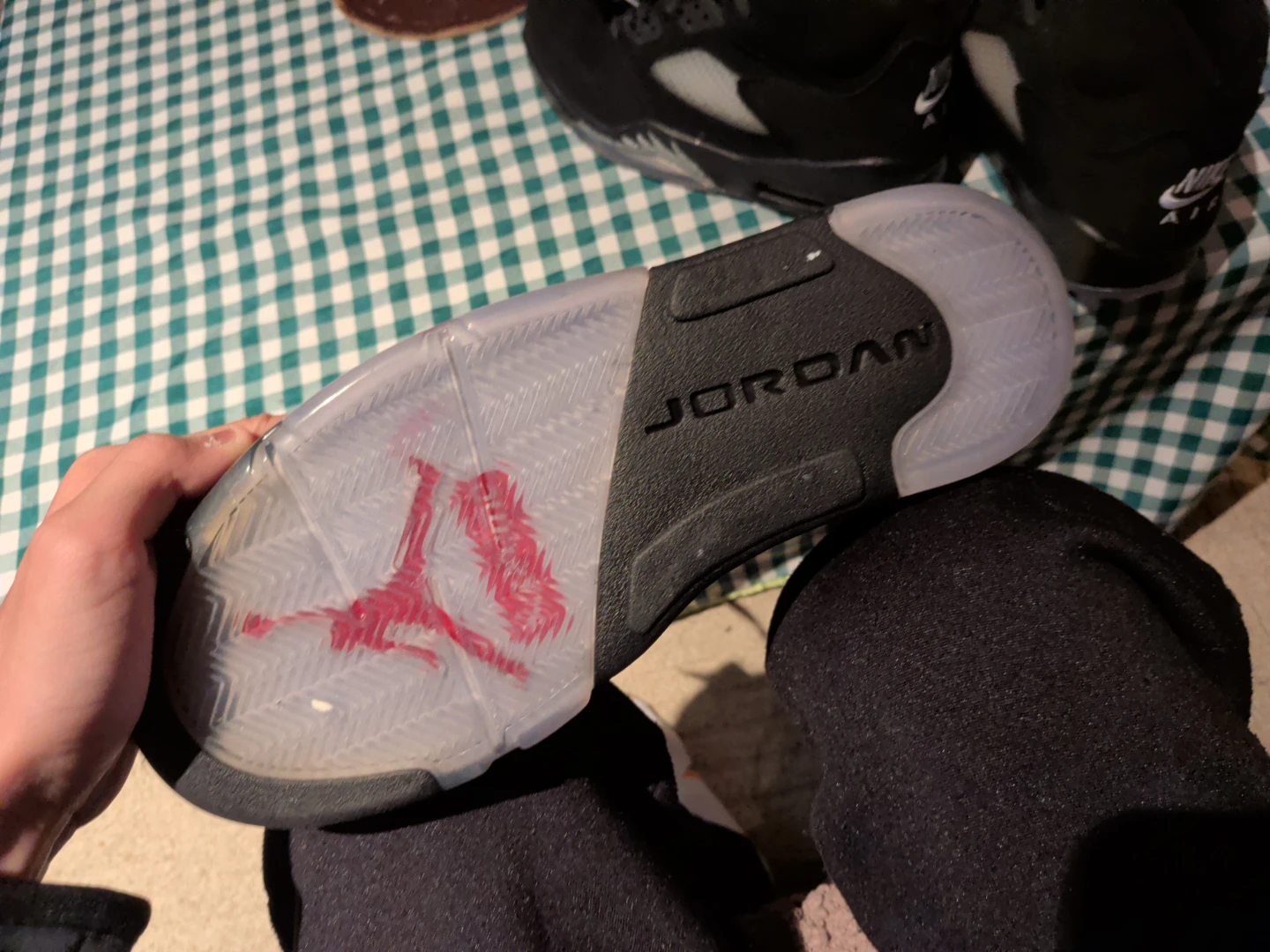 Supreme Air Jordan 5 Men's Sneakers - photo 4