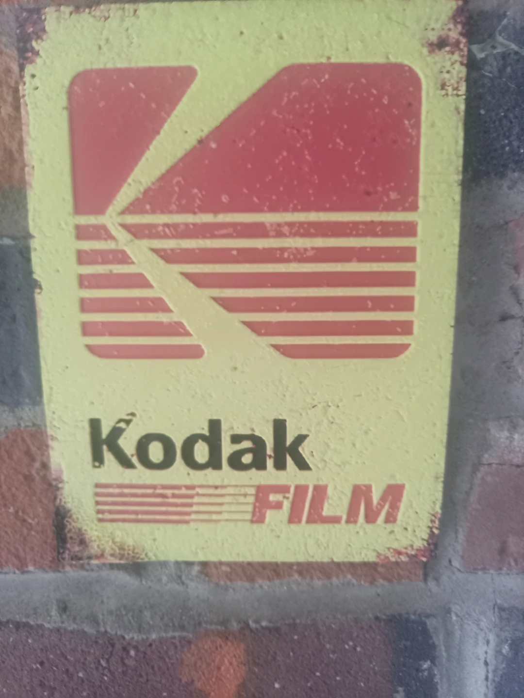 Kodak Film Vintage wall plaque - photo 2
