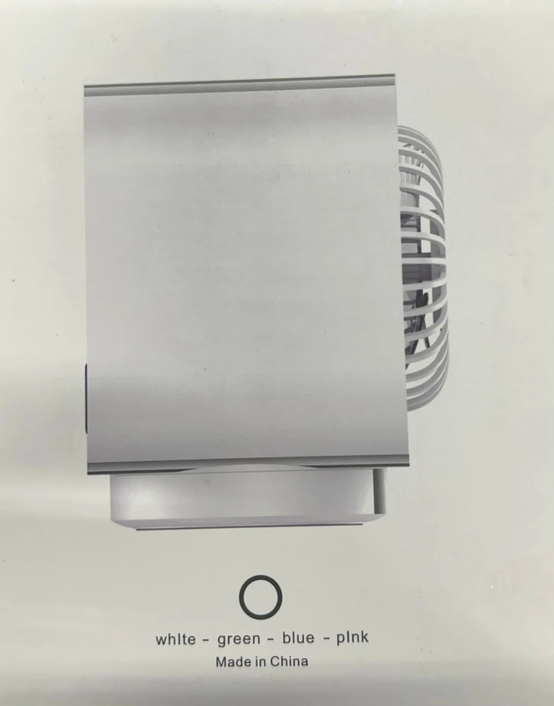 Air Cooler Desktop Fan M302 - photo 2