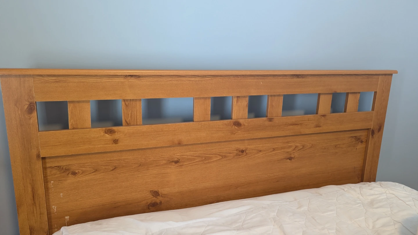 Wooden Headboard