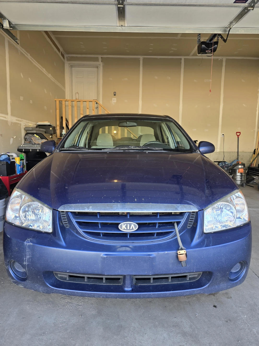 2005 Kia Spectra LX Sedan