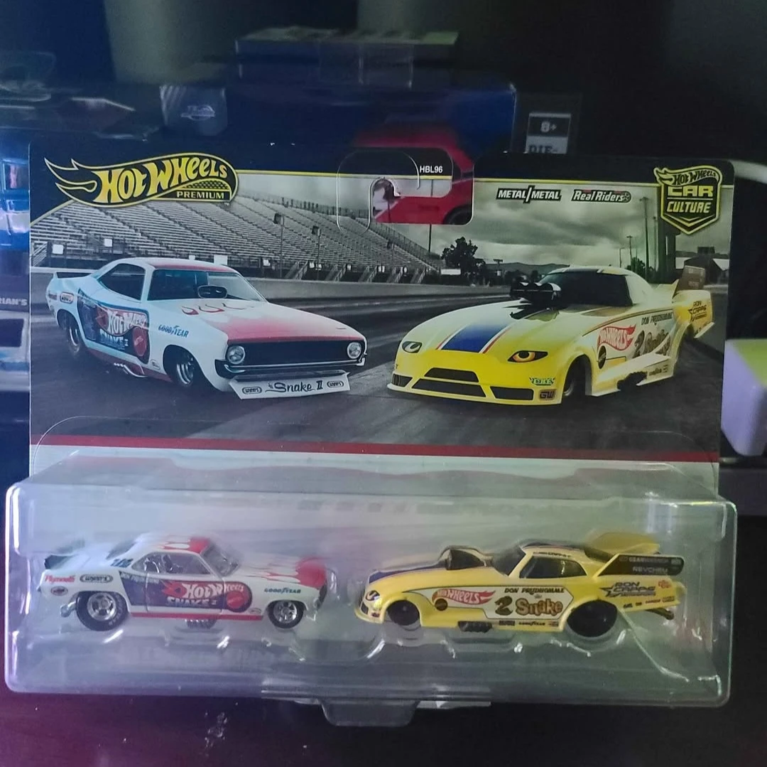 Hot Wheels Premium Car Culture Drag Strip Demons 2-Pack