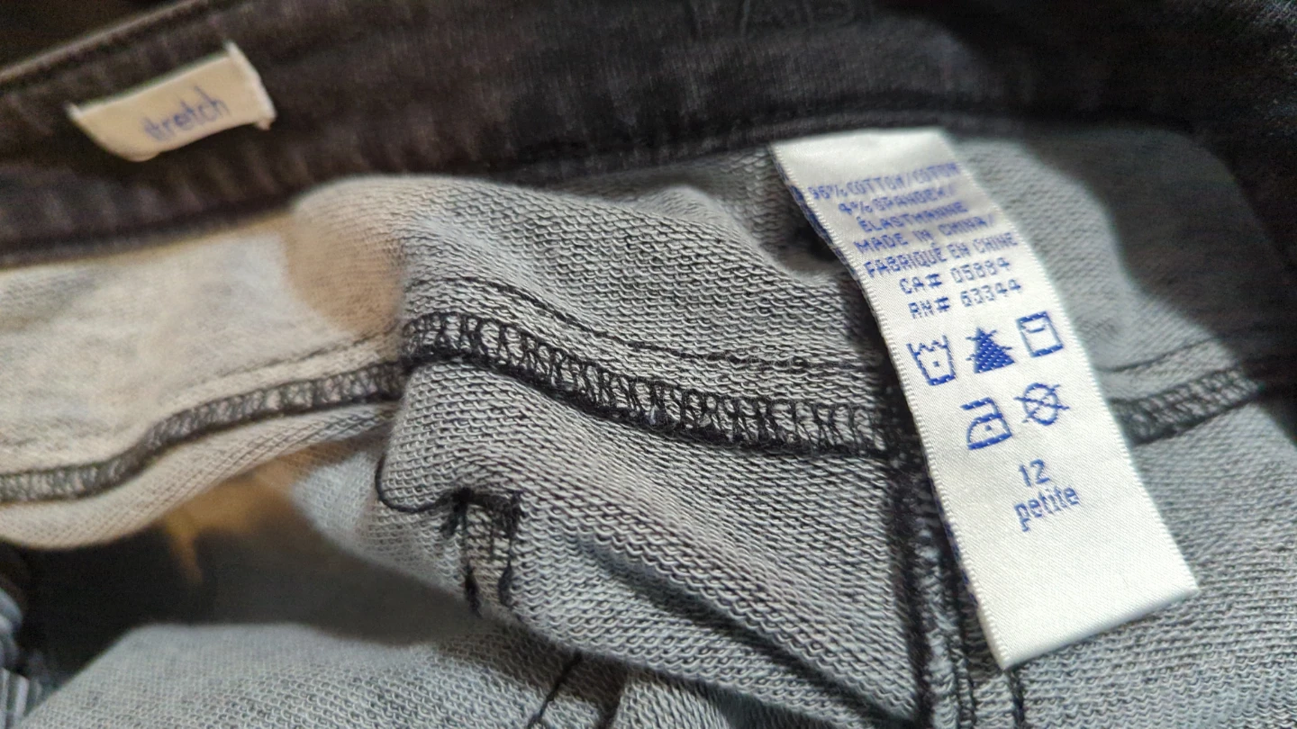 Rethink Stretch Jeans - Petite Size 12