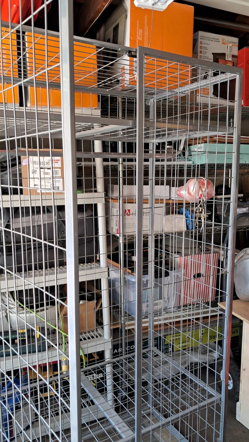 Wire Shelving Unit - photo 3