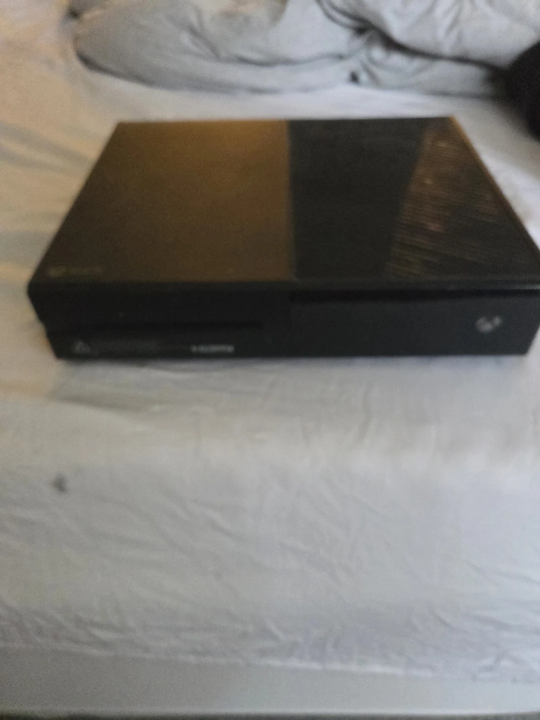 Black Xbox One Console