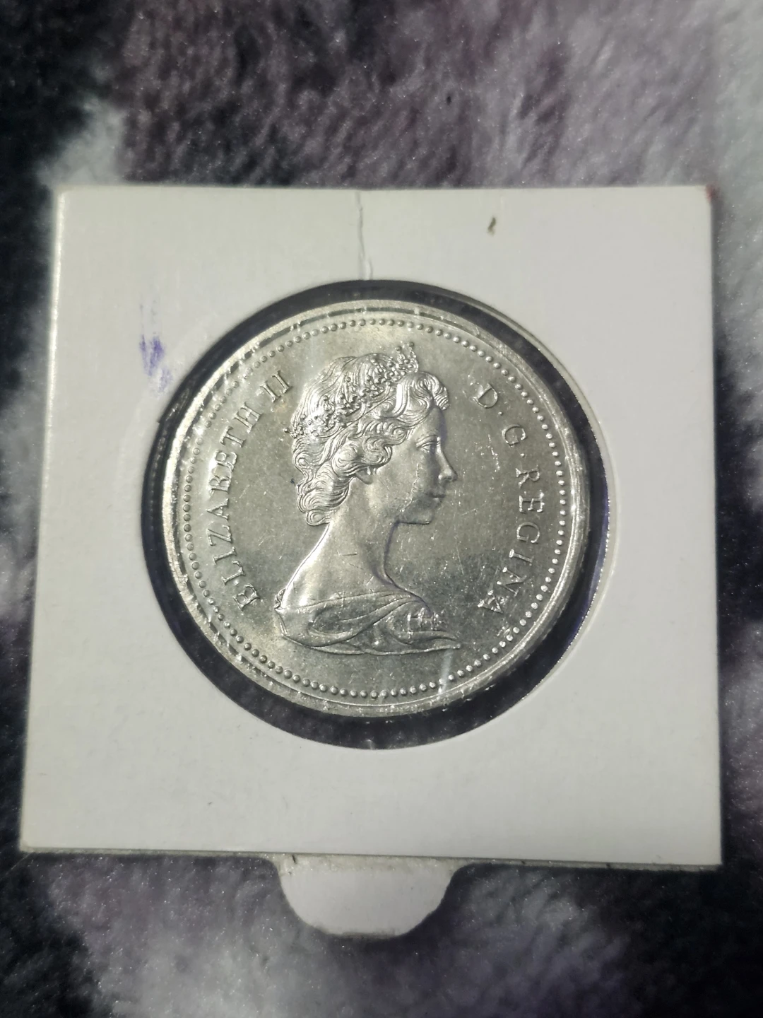 1973 Canada Dollar Coin - 100th Anniversary of PEI Accession - photo 2