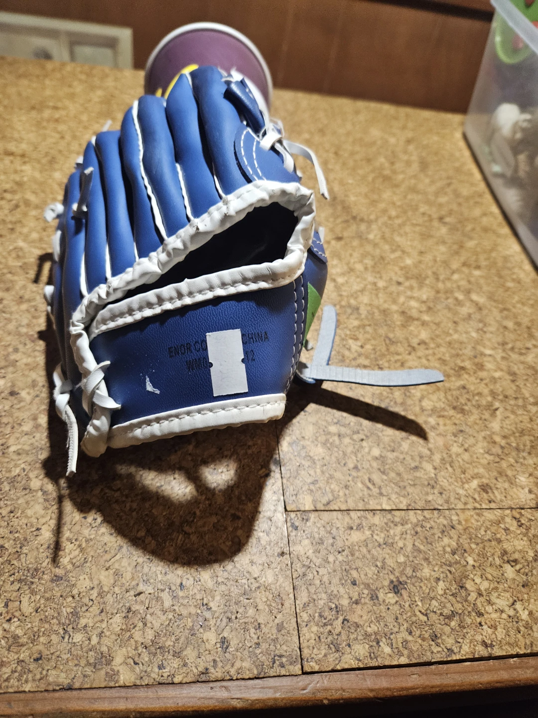 Blue Baseball Glove - photo 2