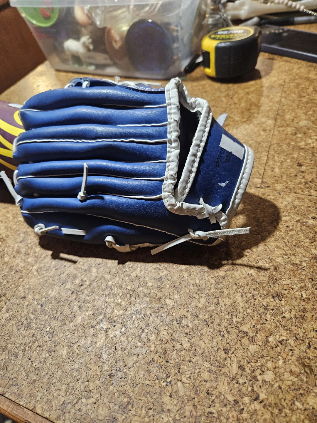 Blue Baseball Glove - photo 3