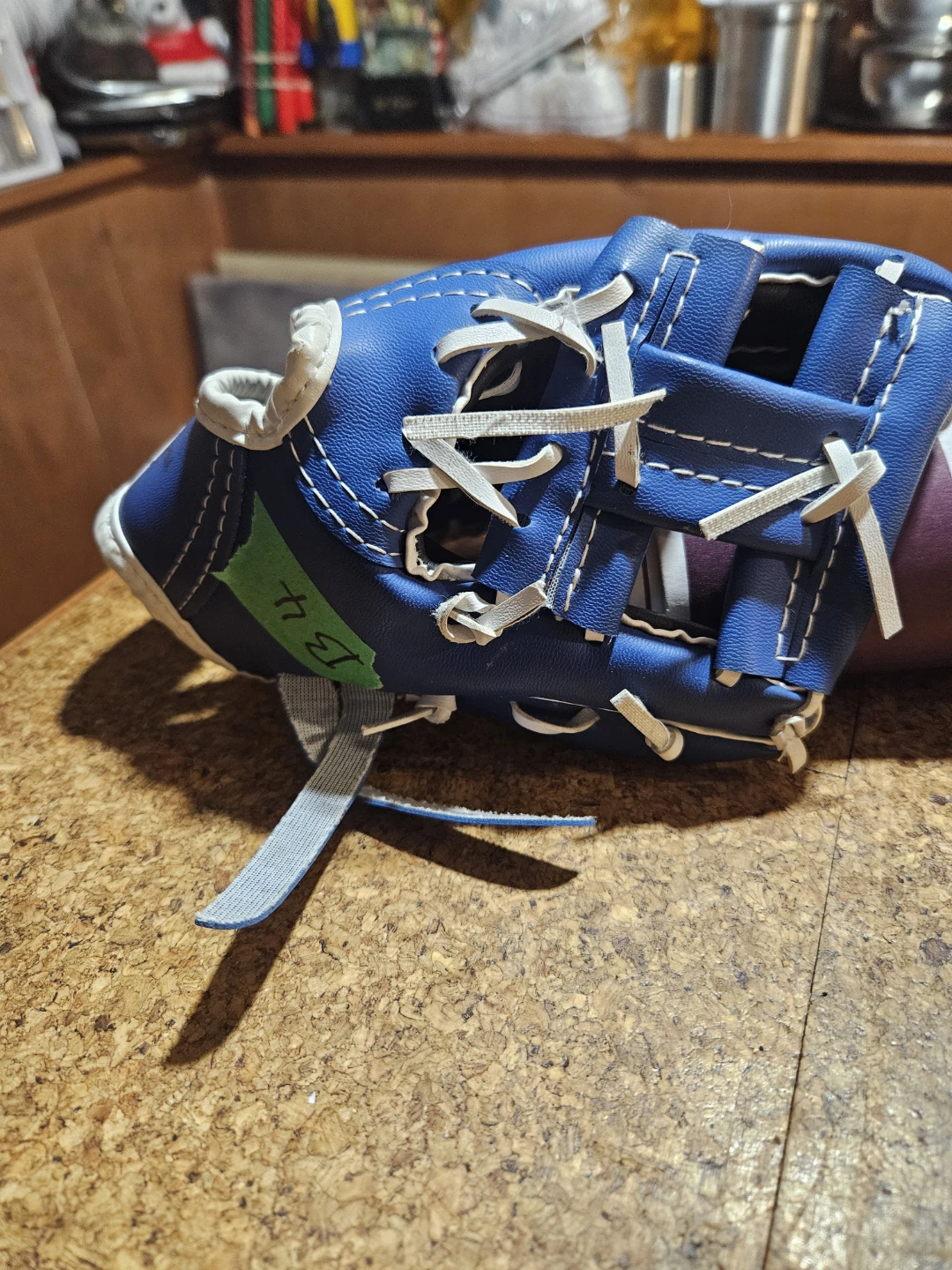Blue Baseball Glove - photo 4