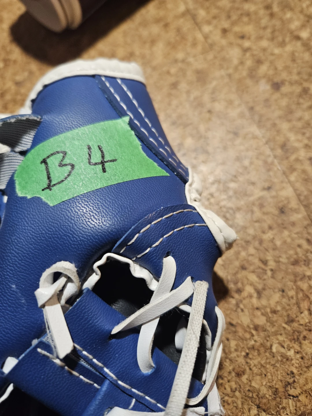 Blue Baseball Glove - photo 5