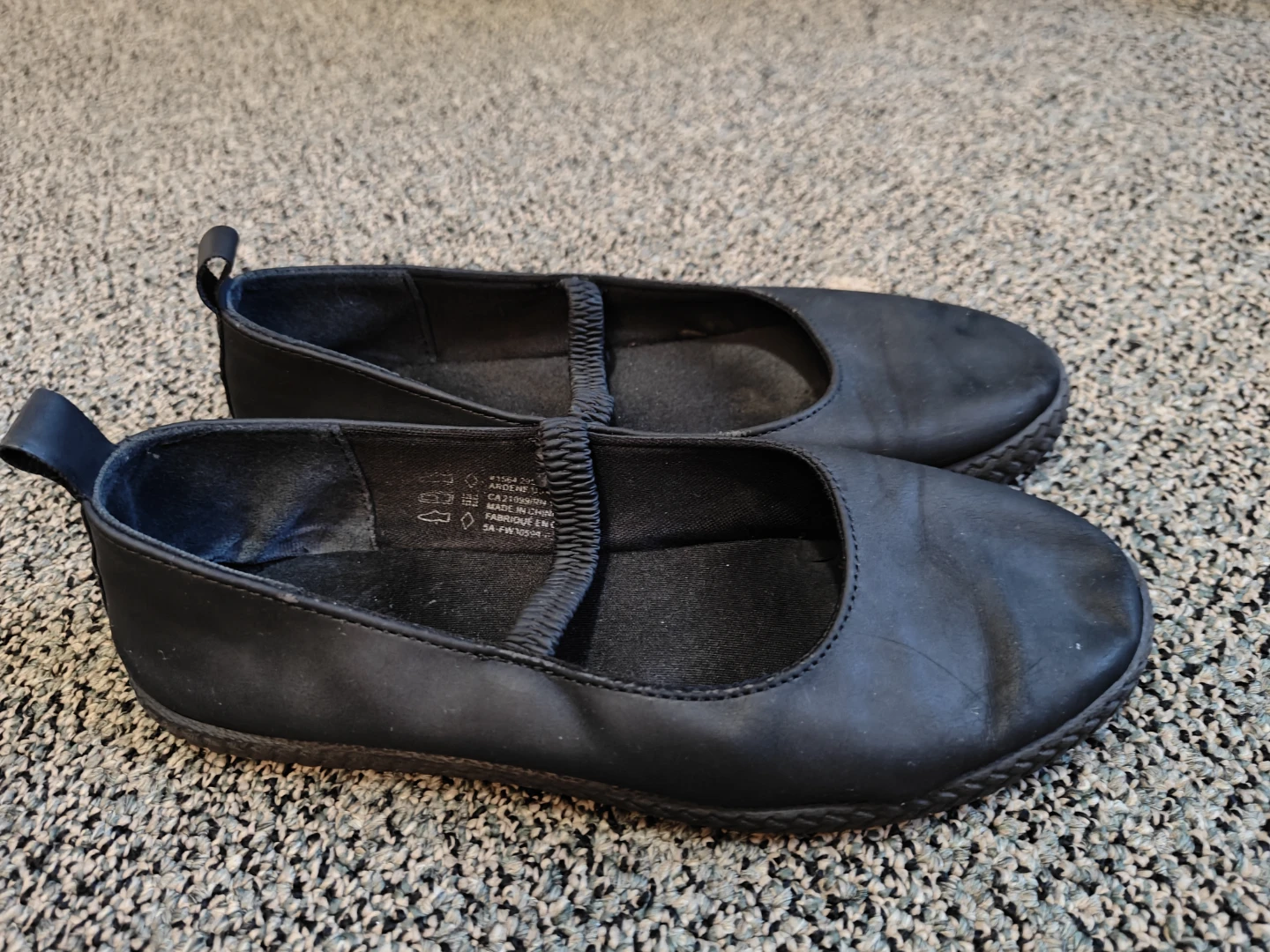 ADENEE Black Ballet Flats 💖🧡 - photo 3