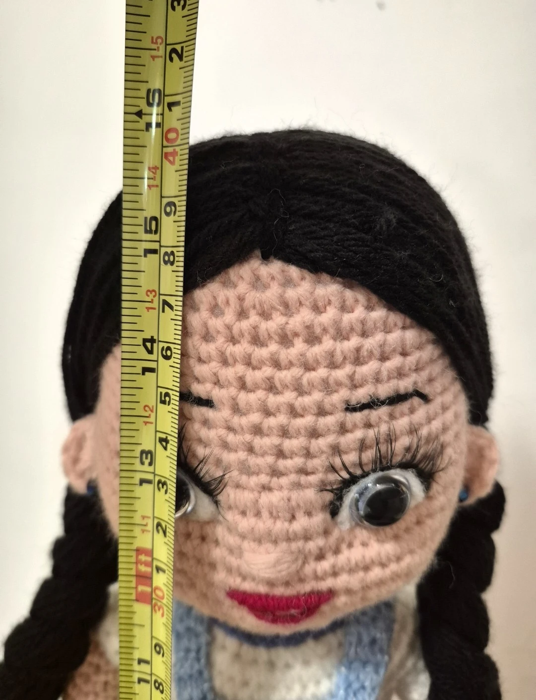 Handmade Crocheted Dorothy Doll with Toto - photo 5